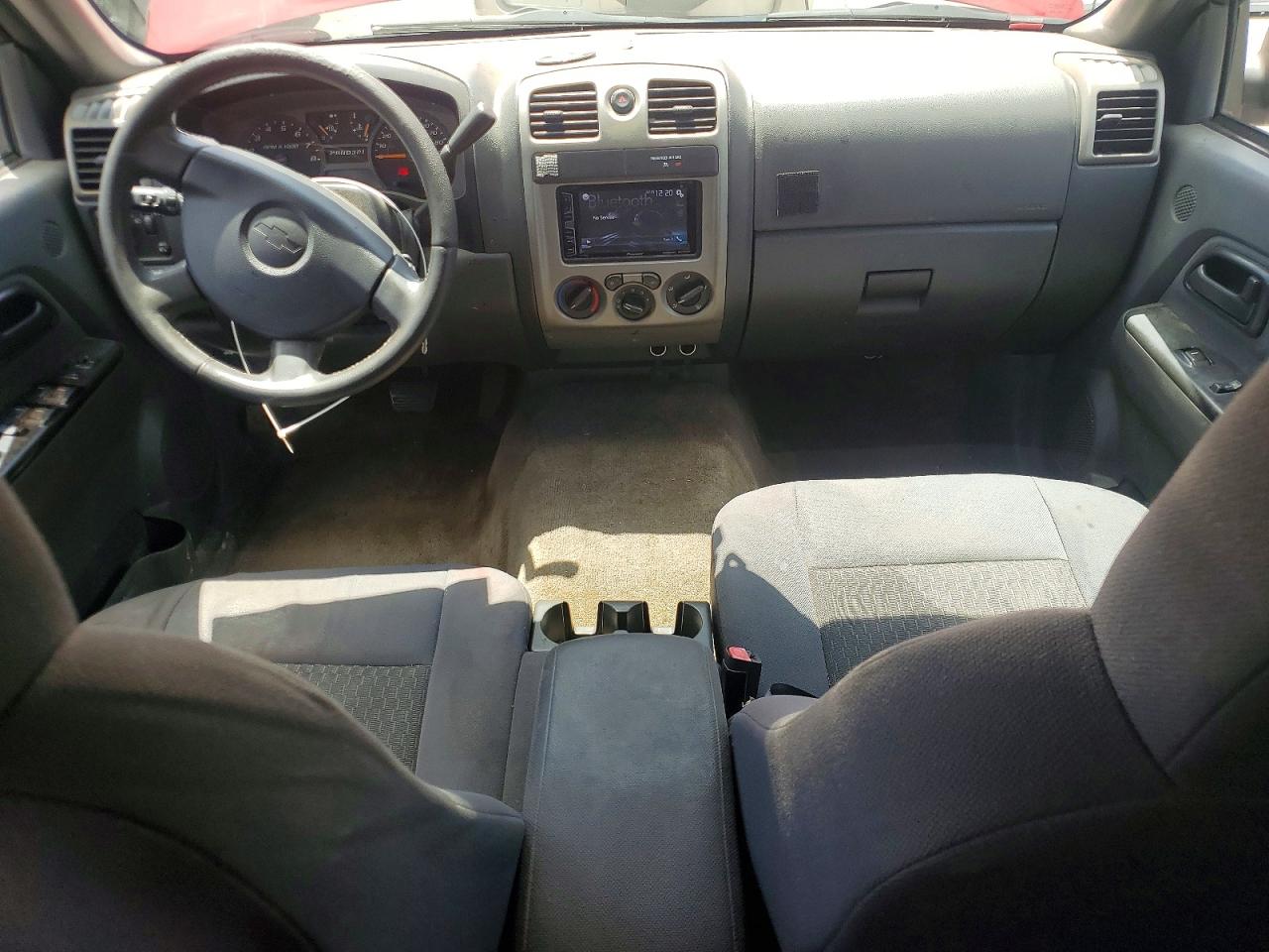 2006 Chevrolet Colorado Red vin: 1GCCS136468231295