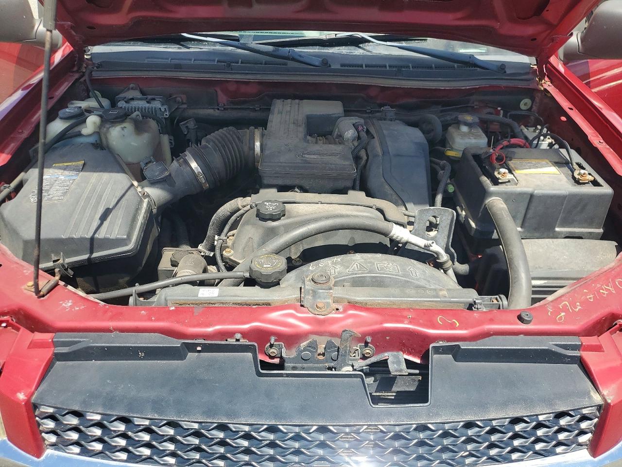2006 Chevrolet Colorado Red vin: 1GCCS136468231295