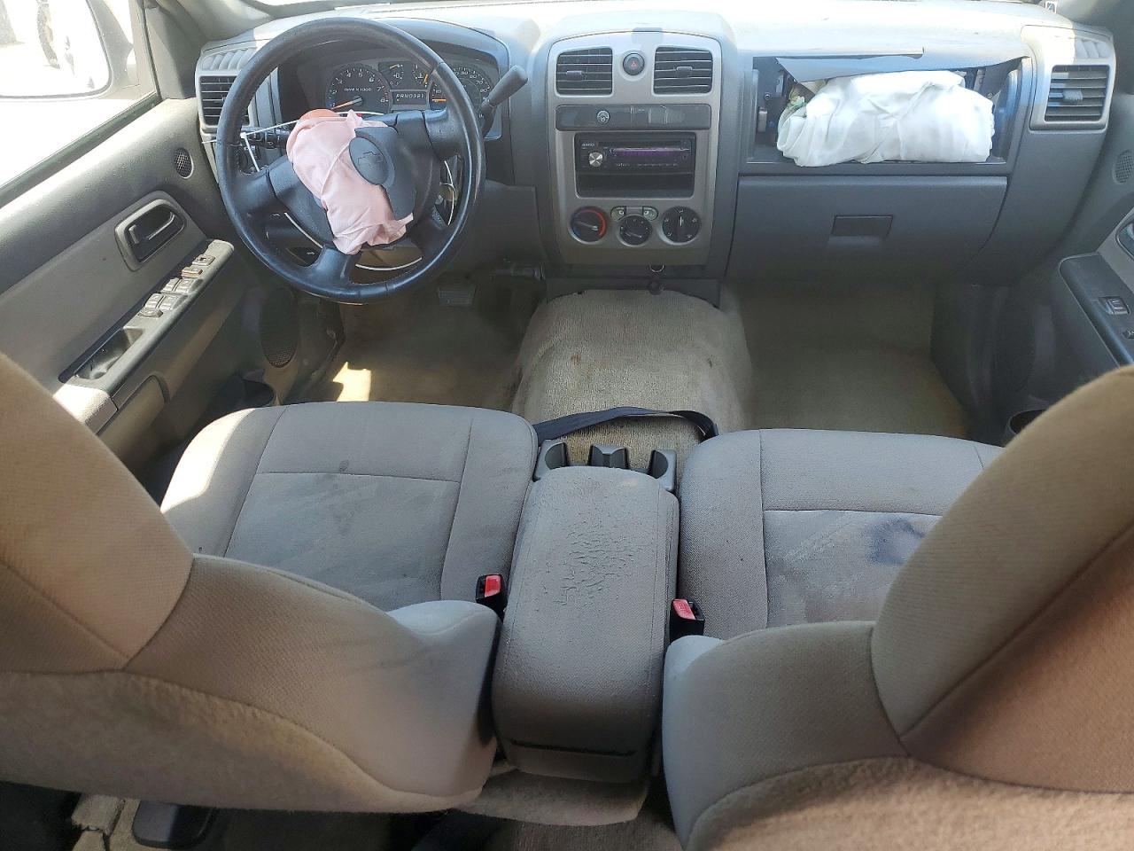 2005 Chevrolet Colorado White vin: 1GCCS136558156864