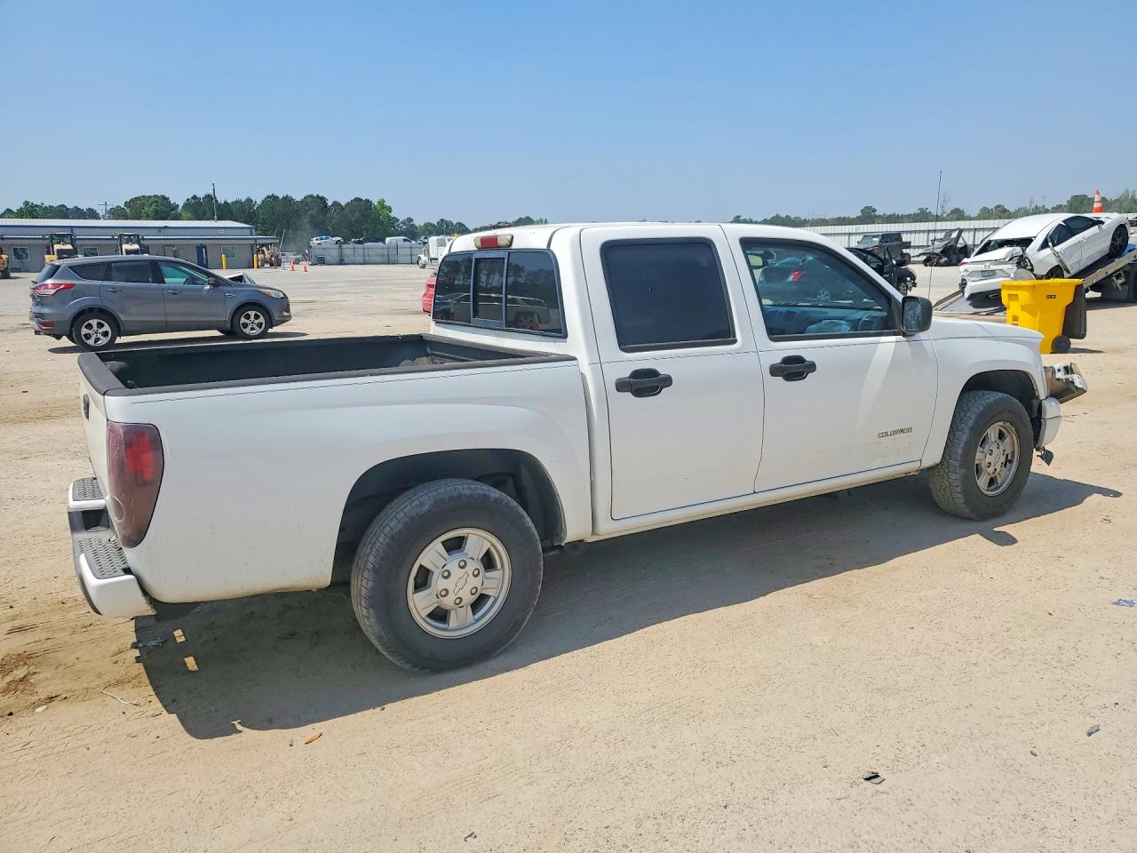 2005 Chevrolet Colorado White vin: 1GCCS136558156864