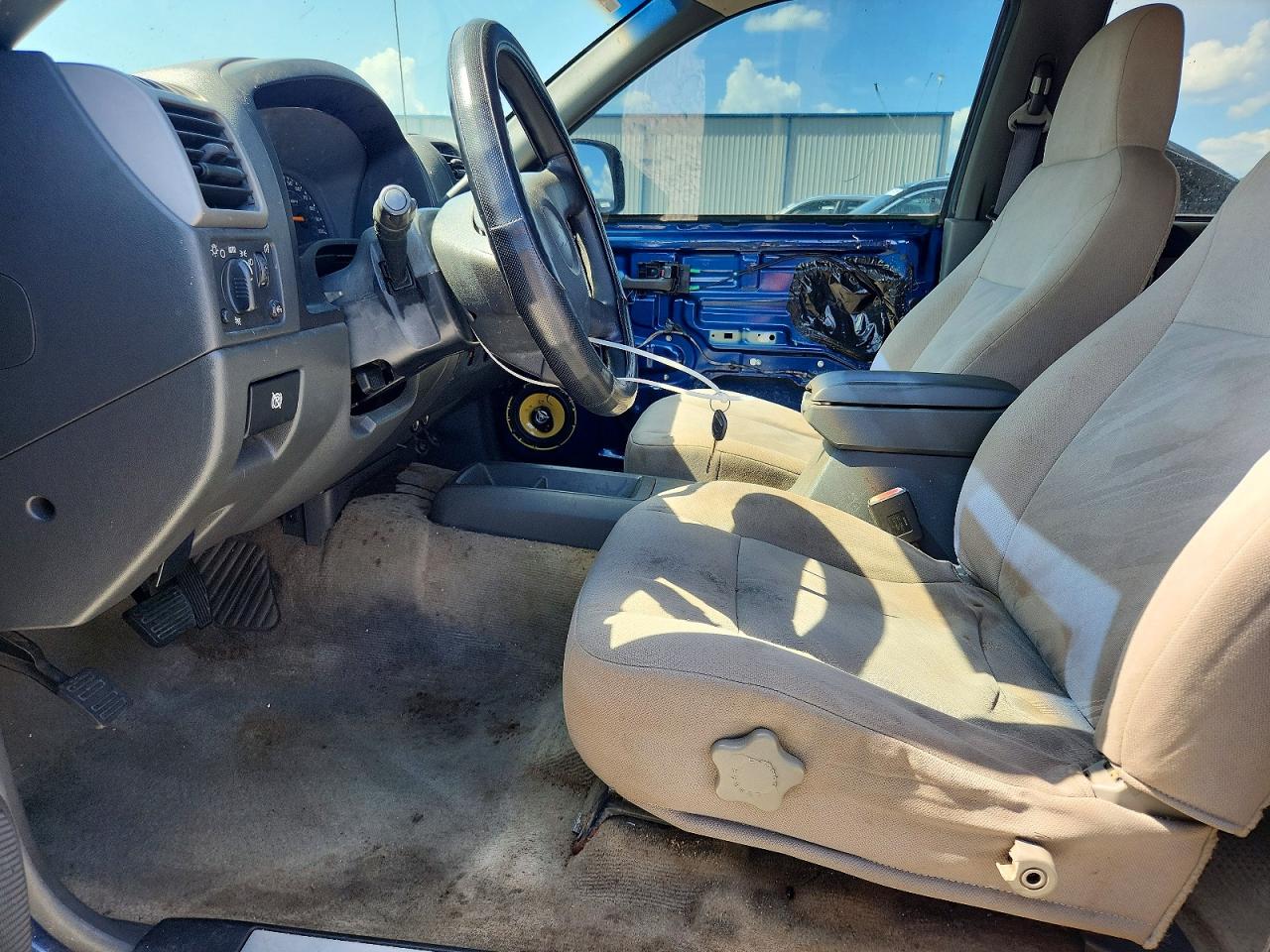 2005 Chevrolet Colorado Blue vin: 1GCCS136558210065