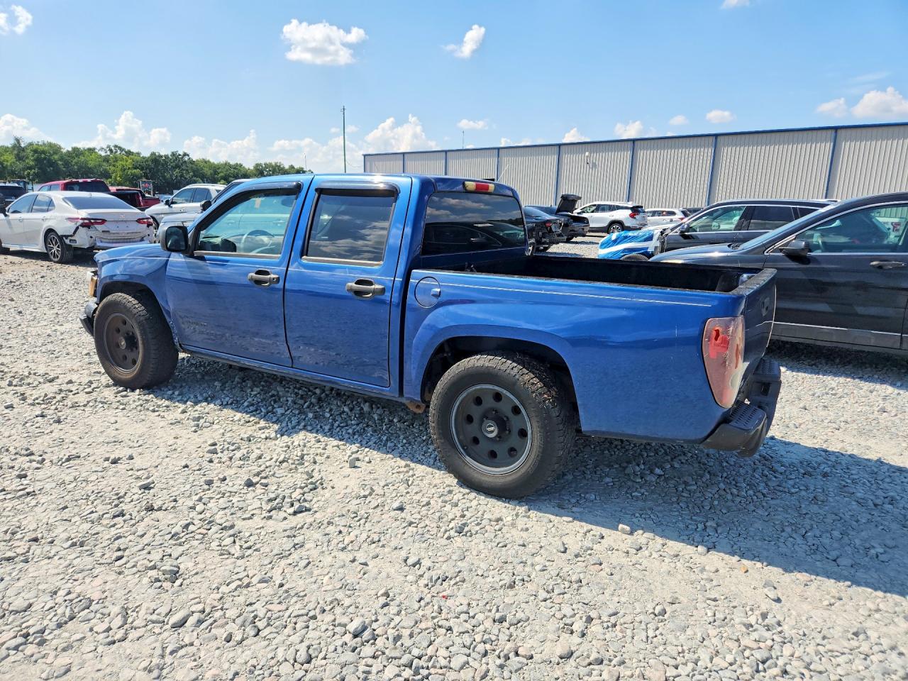 2005 Chevrolet Colorado Blue vin: 1GCCS136558210065