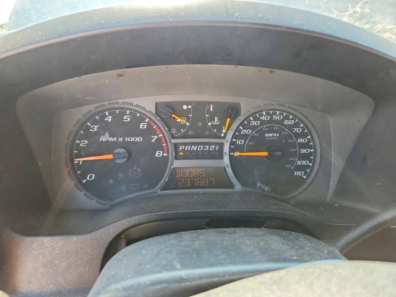 2005 Chevrolet Colorado Blue vin: 1GCCS136558210065