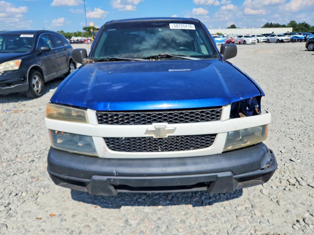 2005 Chevrolet Colorado Blue vin: 1GCCS136558210065