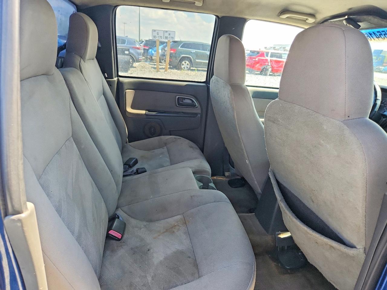 2005 Chevrolet Colorado Blue vin: 1GCCS136558210065