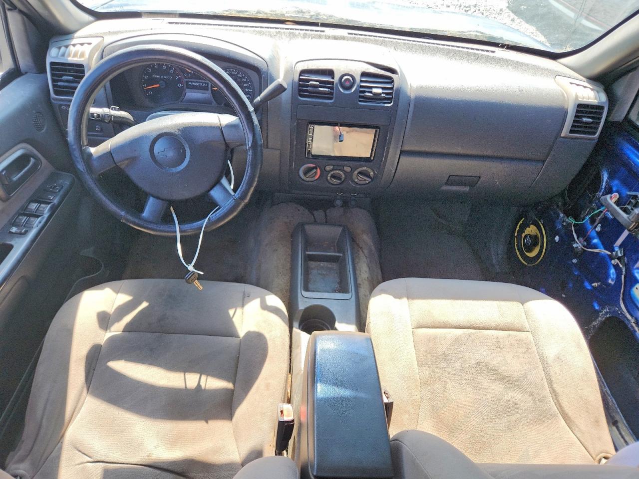 2005 Chevrolet Colorado Blue vin: 1GCCS136558210065