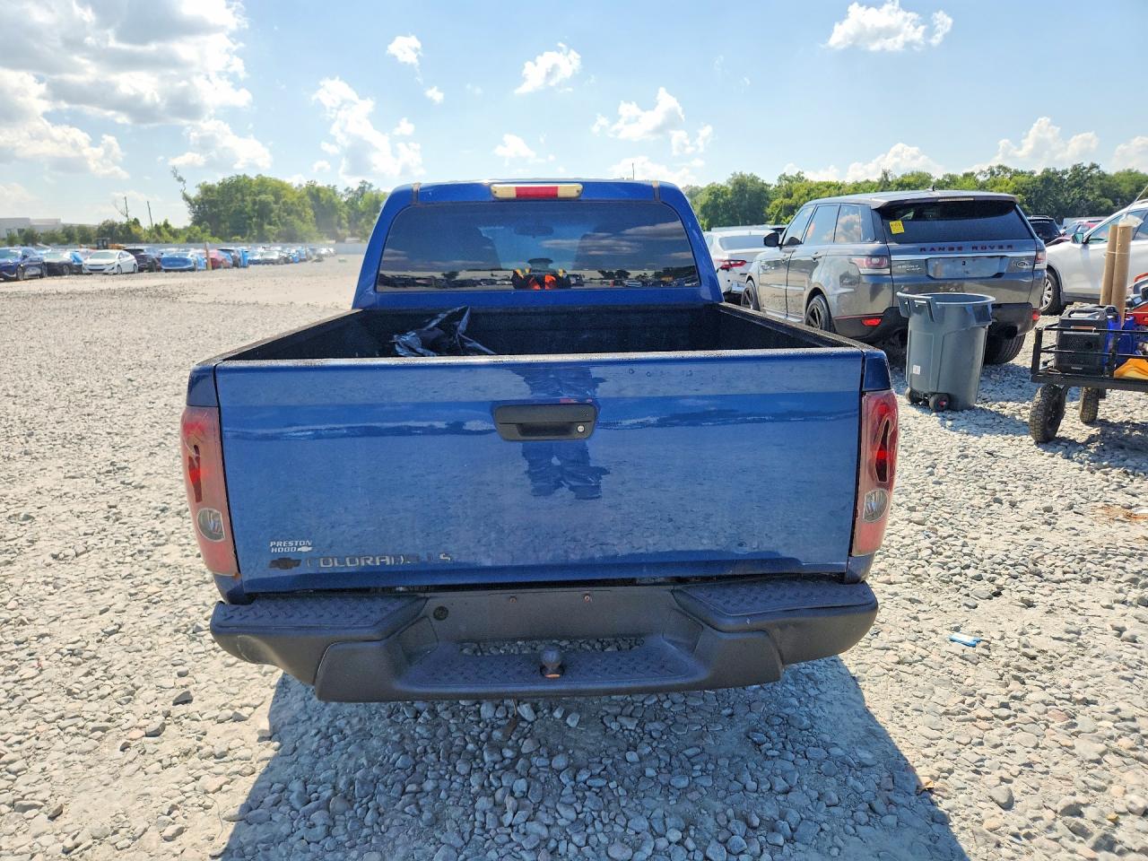 2005 Chevrolet Colorado Blue vin: 1GCCS136558210065