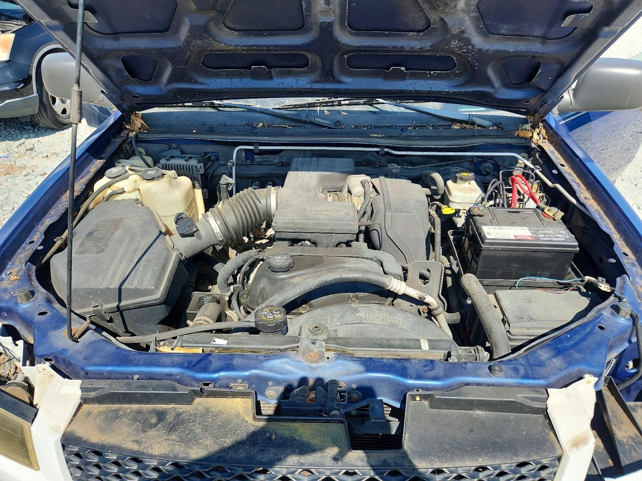 2005 Chevrolet Colorado Blue vin: 1GCCS136558210065