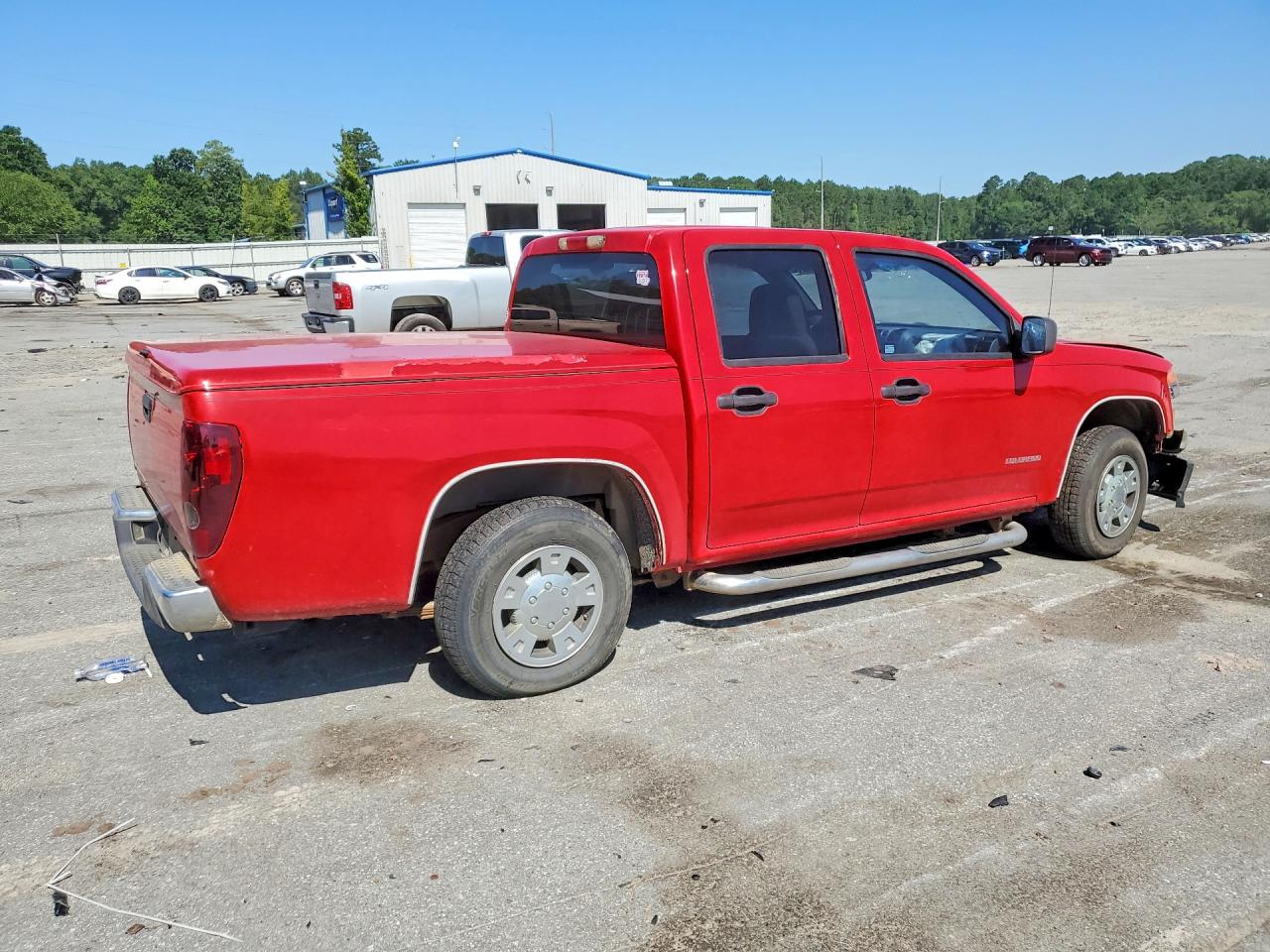 2005 Chevrolet Colorado Red vin: 1GCCS136558250825
