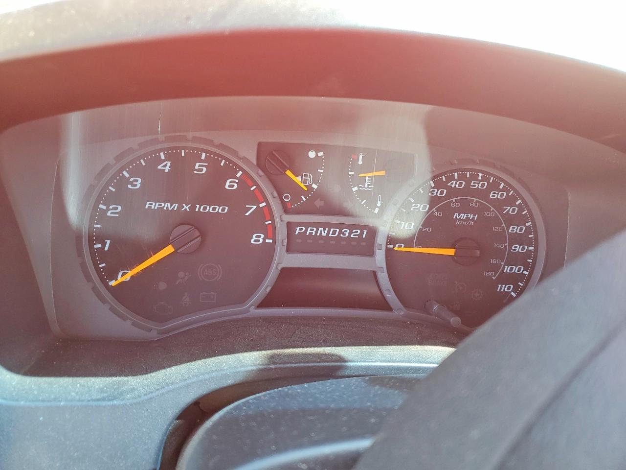2005 Chevrolet Colorado Red vin: 1GCCS136558250825