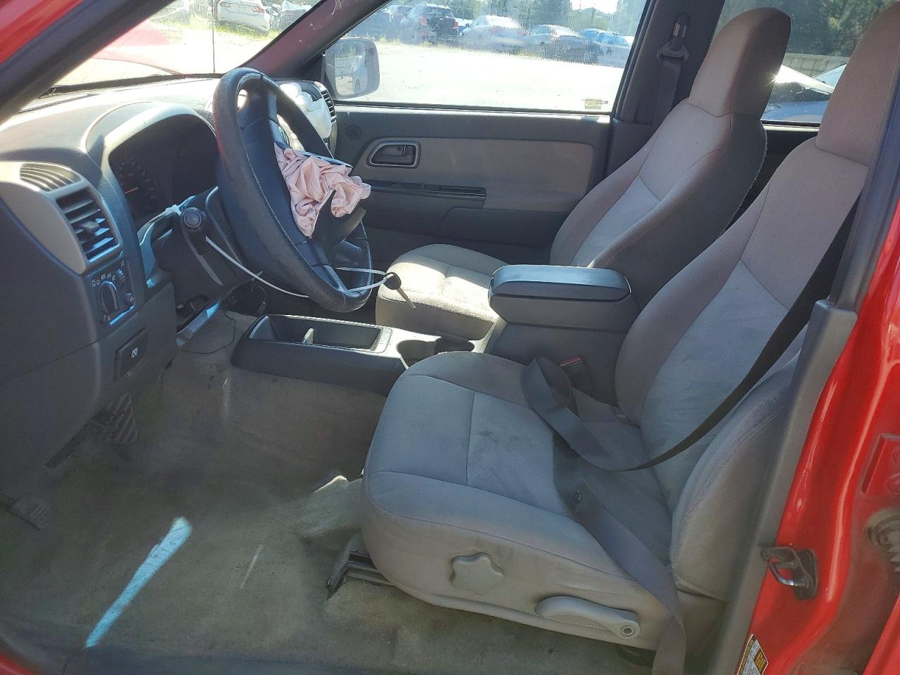 2005 Chevrolet Colorado Red vin: 1GCCS136558250825