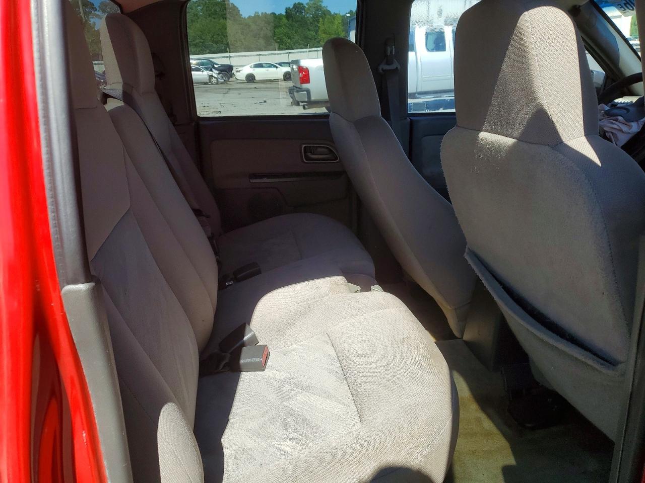 2005 Chevrolet Colorado Red vin: 1GCCS136558250825
