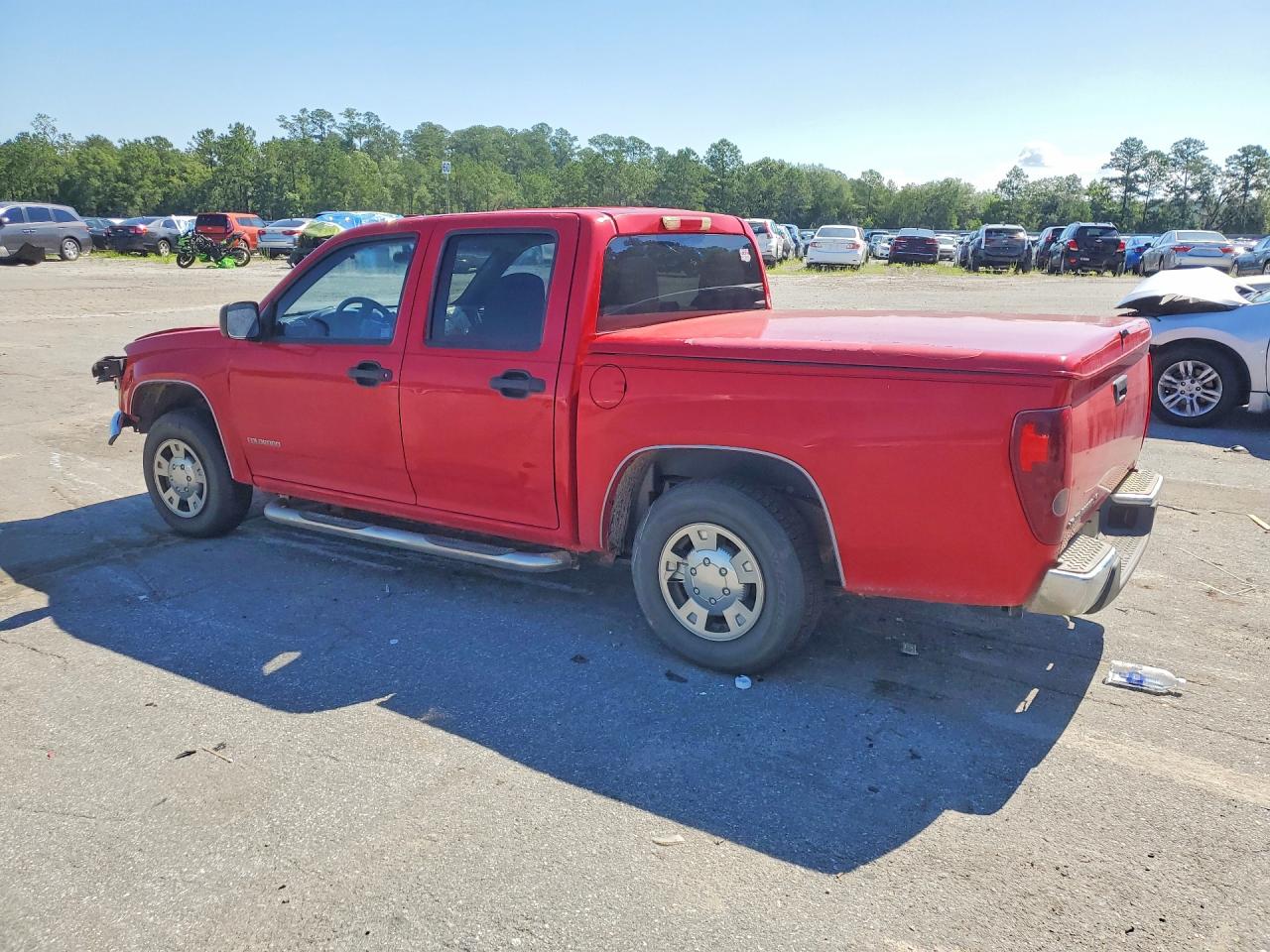 2005 Chevrolet Colorado Red vin: 1GCCS136558250825