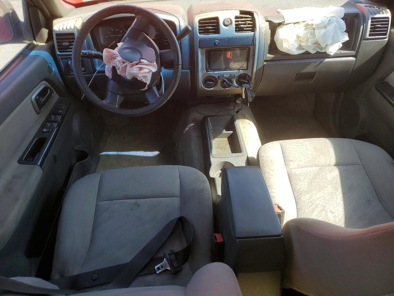 2005 Chevrolet Colorado Red vin: 1GCCS136558250825