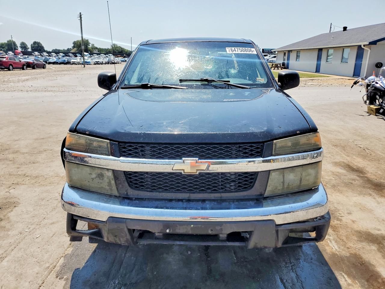 2006 Chevrolet Colorado Black vin: 1GCCS136568155182