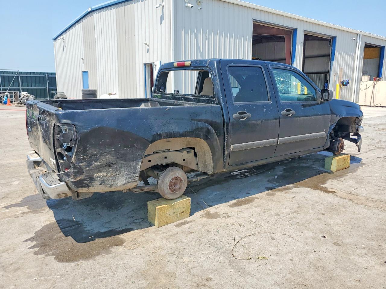 2006 Chevrolet Colorado Black vin: 1GCCS136568155182