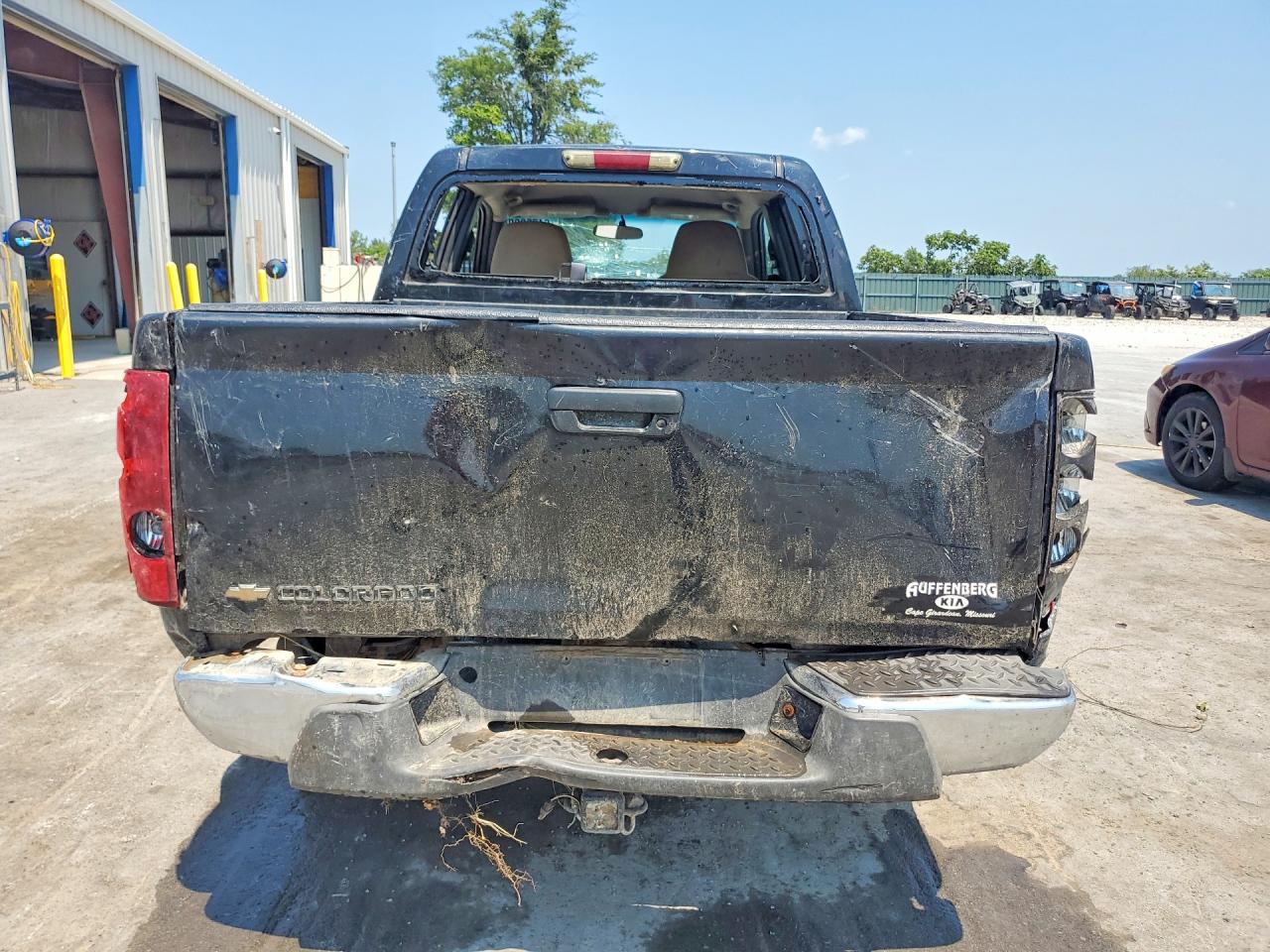 2006 Chevrolet Colorado Black vin: 1GCCS136568155182