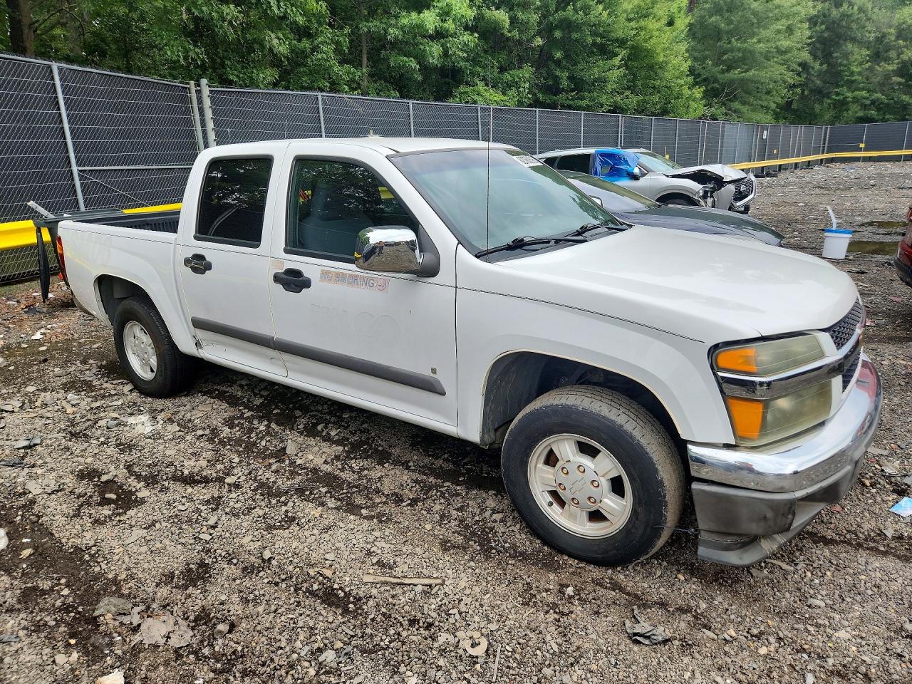 2006 Chevrolet Colorado White vin: 1GCCS136568227224