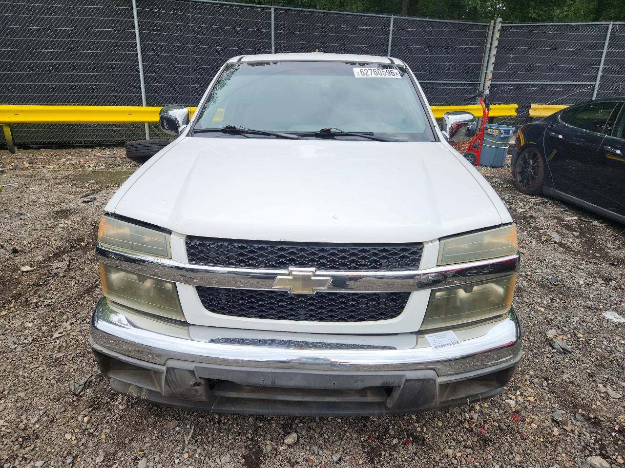 2006 Chevrolet Colorado White vin: 1GCCS136568227224
