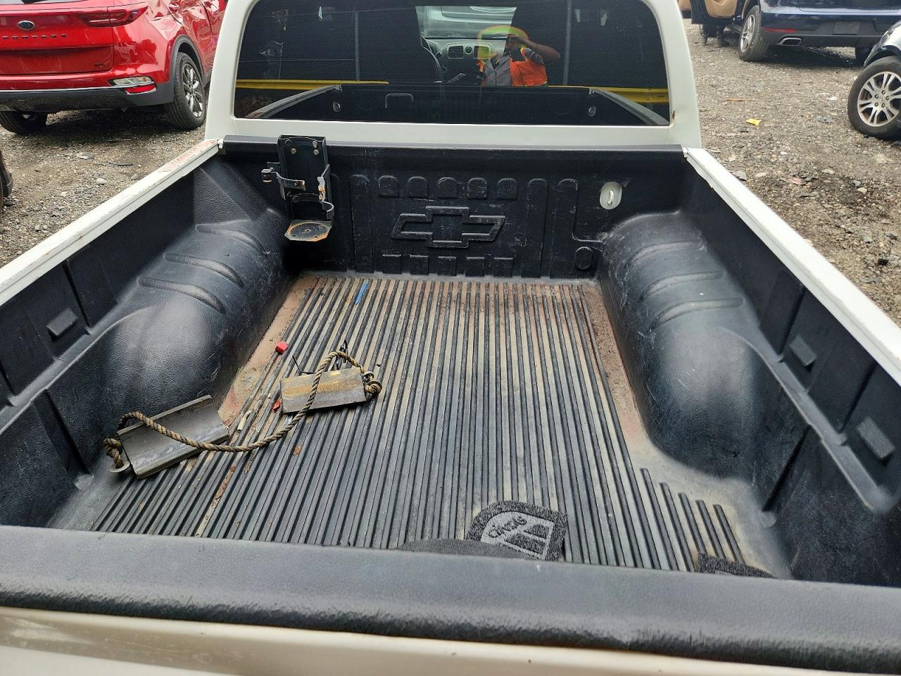 2006 Chevrolet Colorado White vin: 1GCCS136568227224