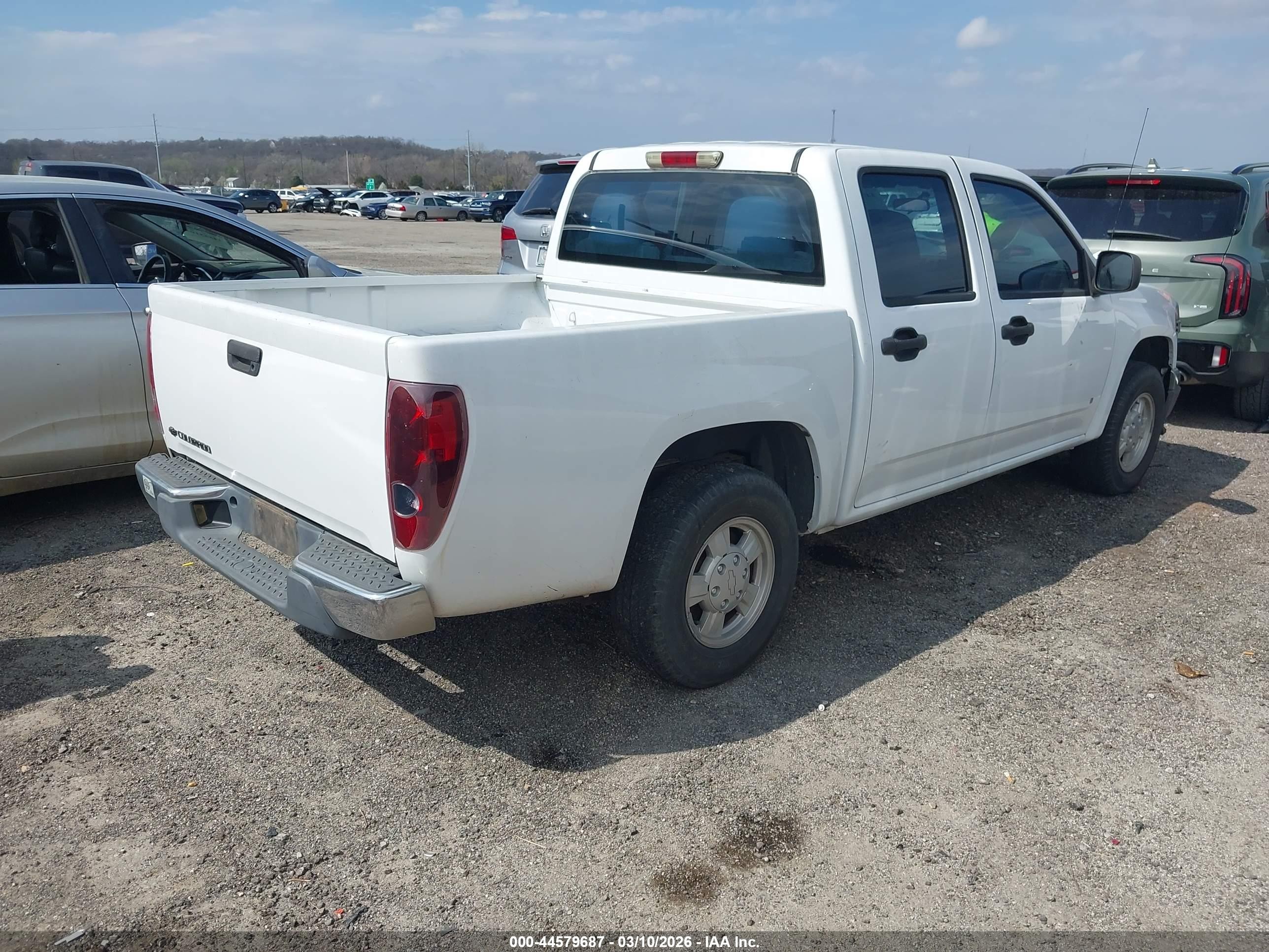 2006 Chevrolet Colorado Lt White vin: 1GCCS136568325024