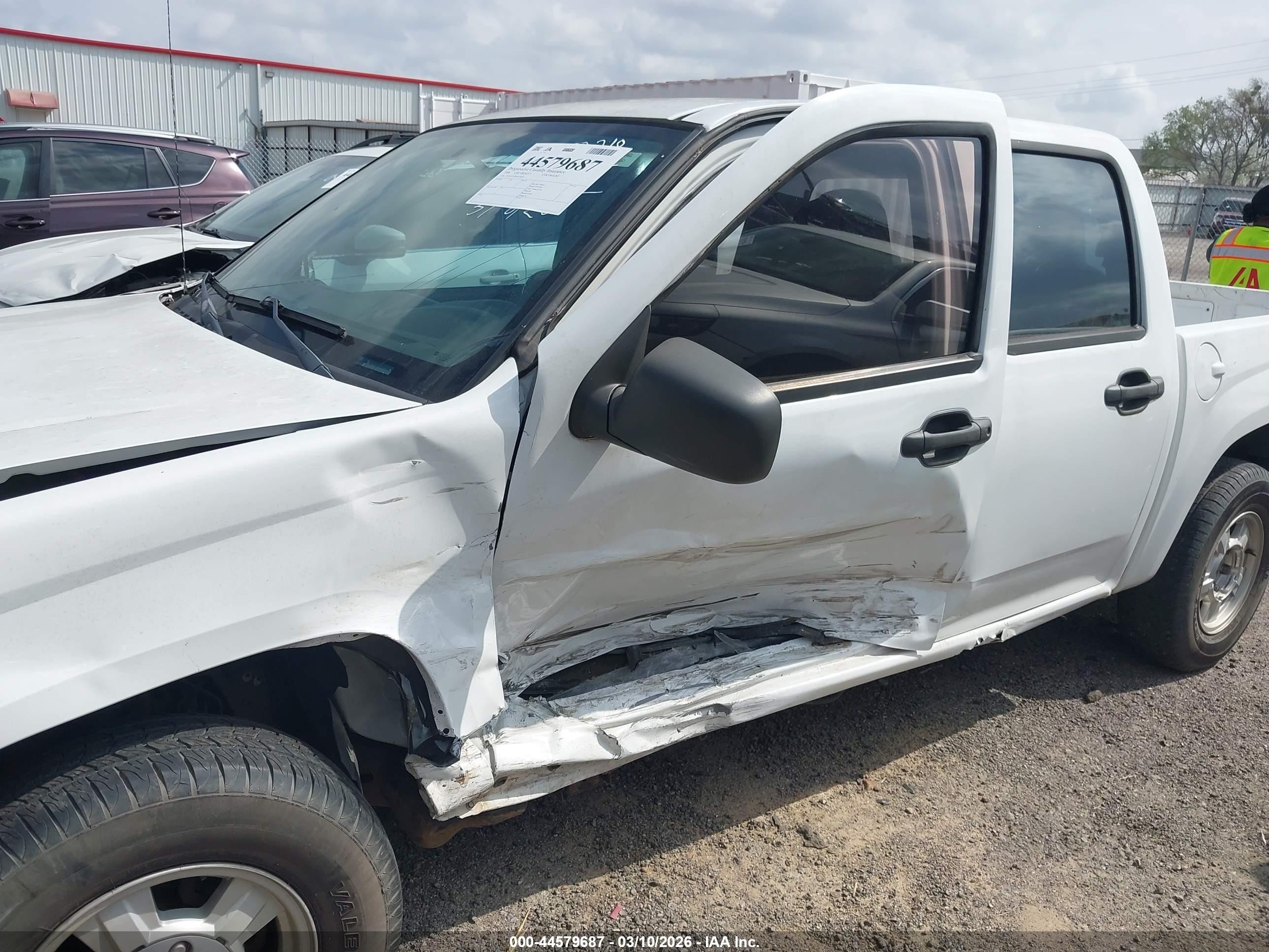 2006 Chevrolet Colorado Lt White vin: 1GCCS136568325024