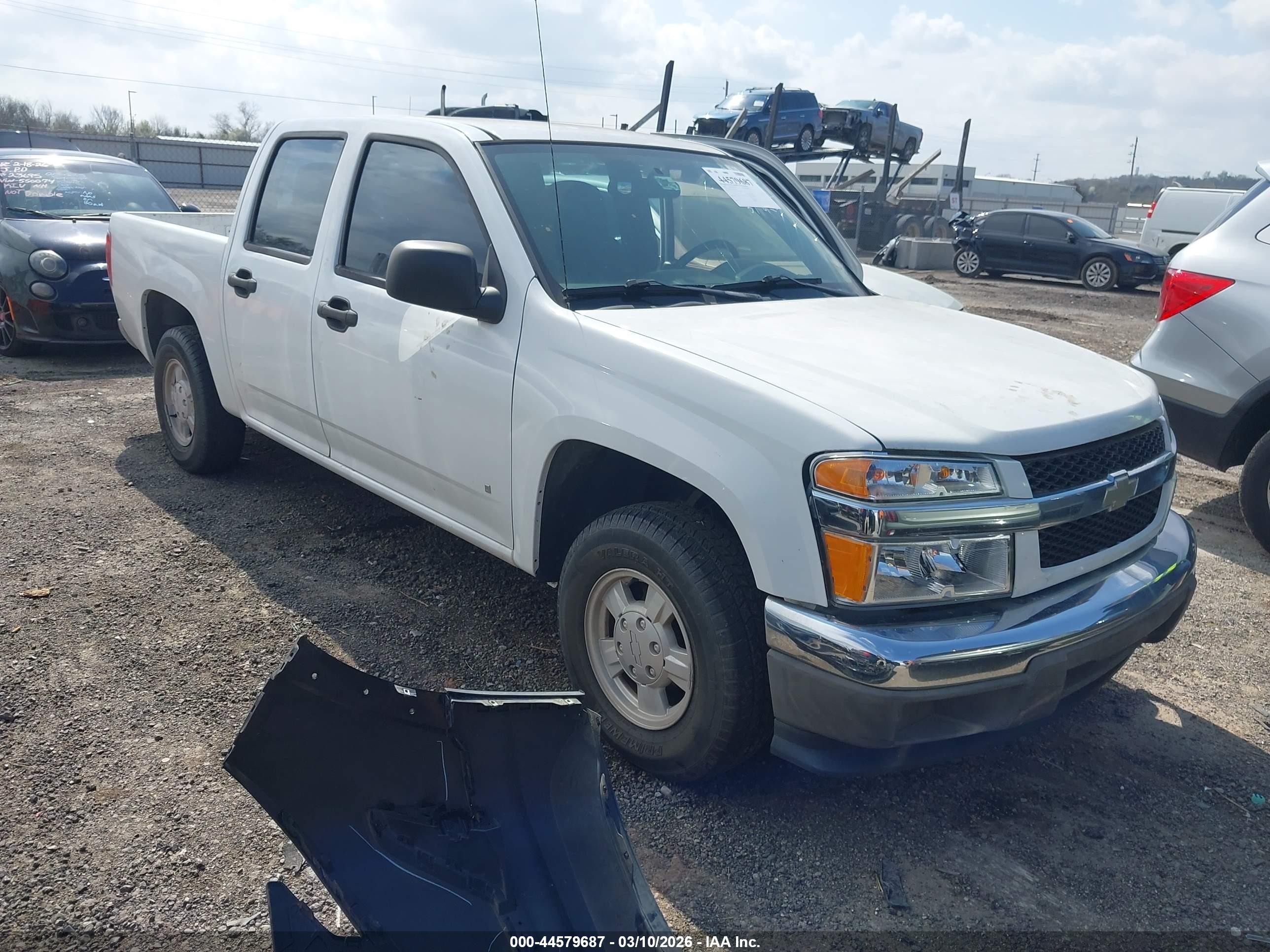 2006 Chevrolet Colorado Lt White vin: 1GCCS136568325024