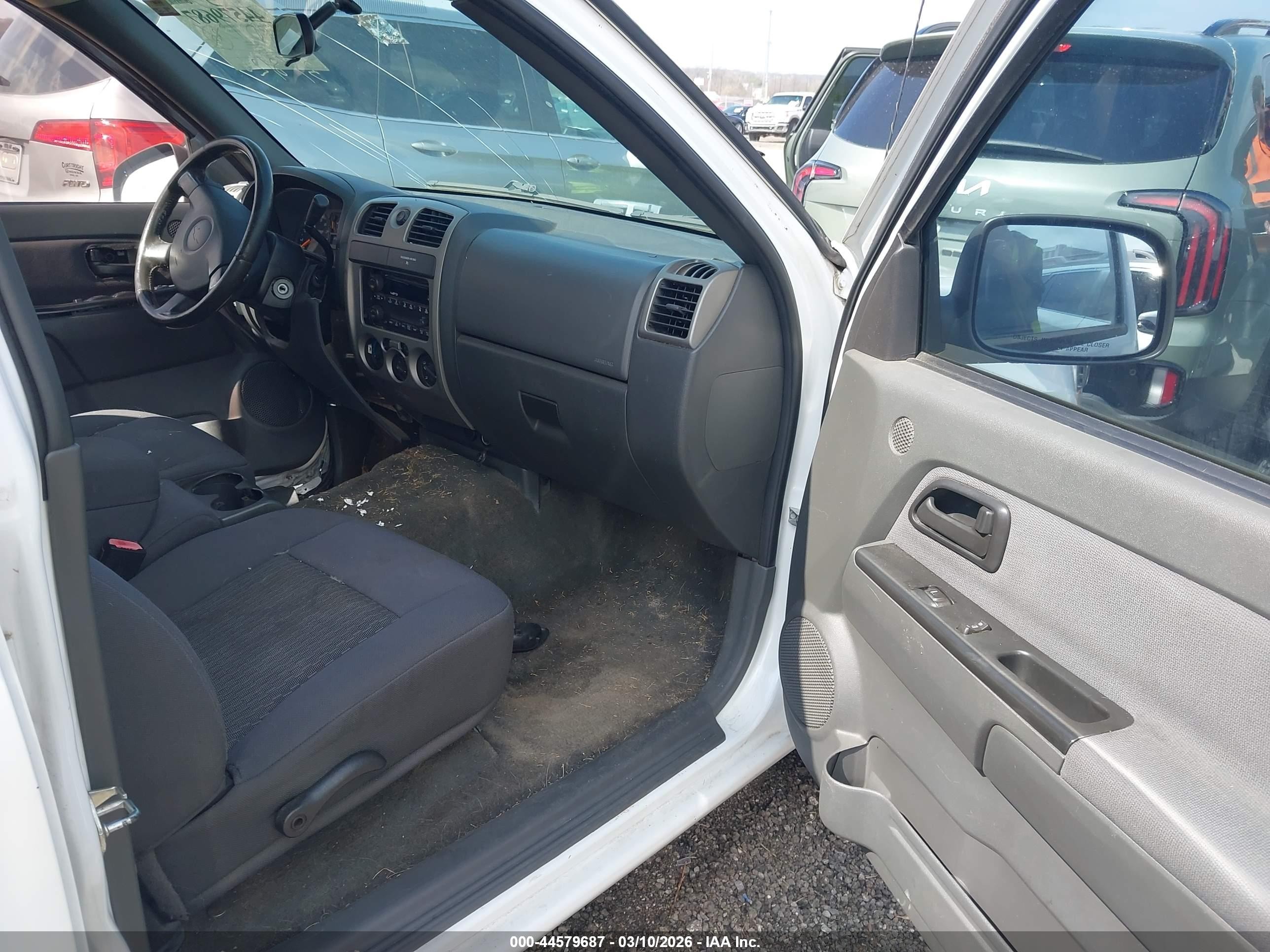 2006 Chevrolet Colorado Lt White vin: 1GCCS136568325024