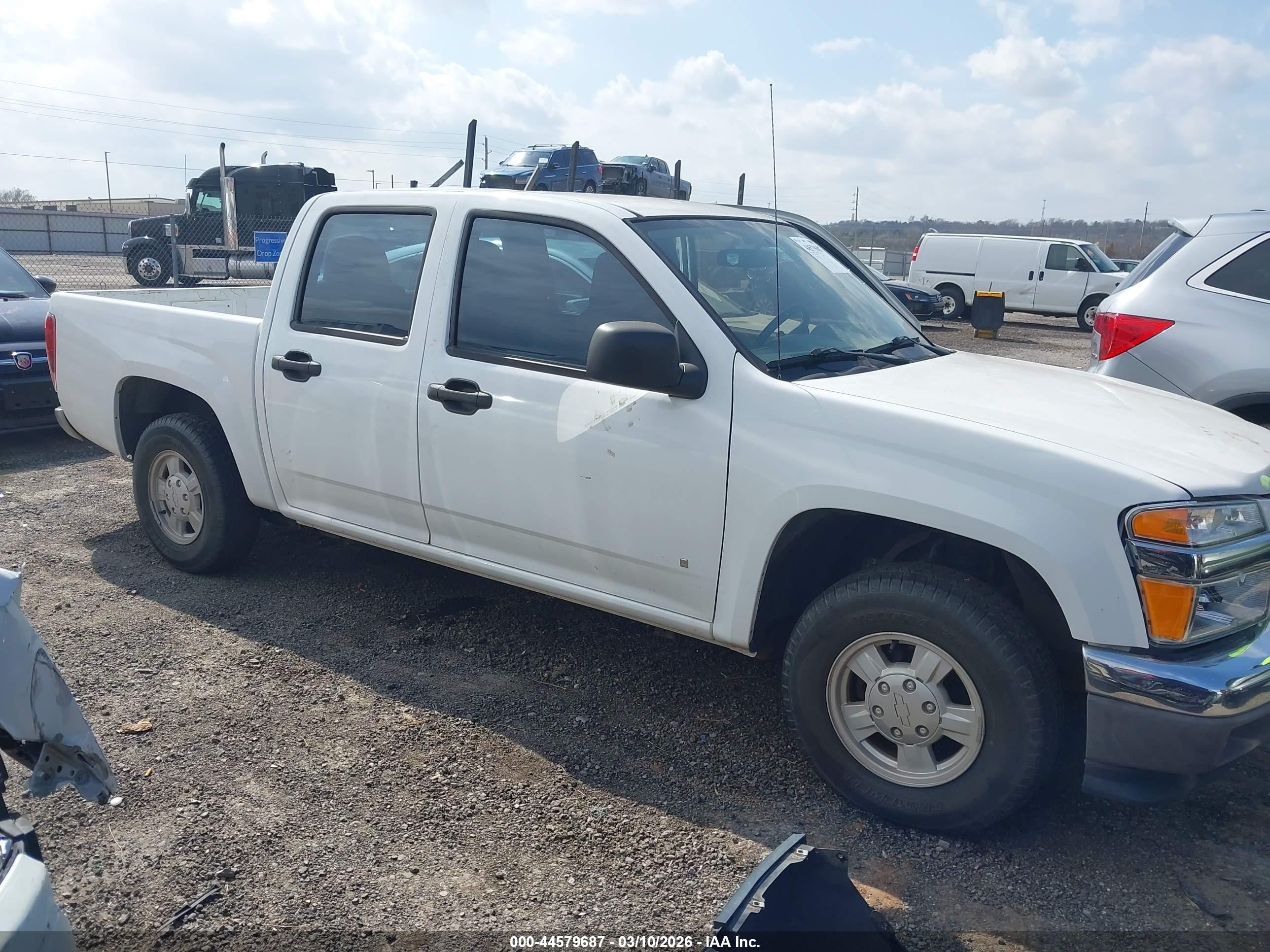 2006 Chevrolet Colorado Lt White vin: 1GCCS136568325024