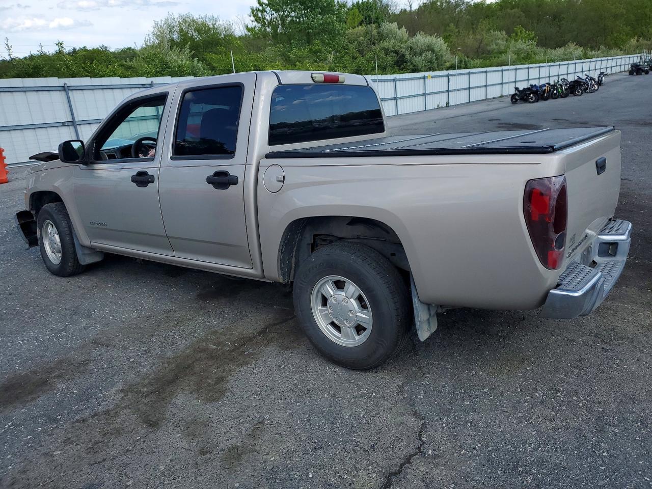 2004 Chevrolet Colorado Tan vin: 1GCCS136648176846