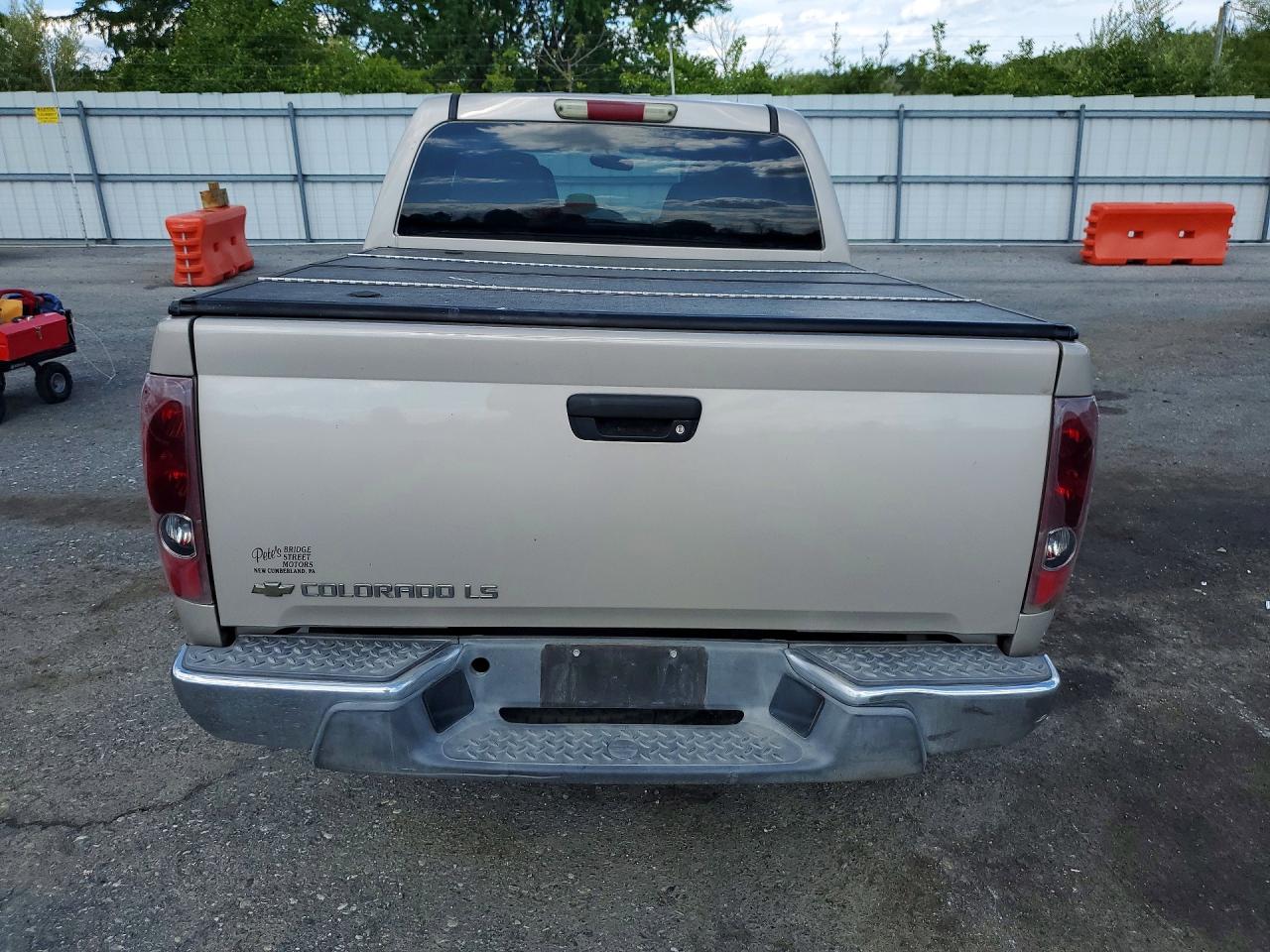 2004 Chevrolet Colorado Tan vin: 1GCCS136648176846