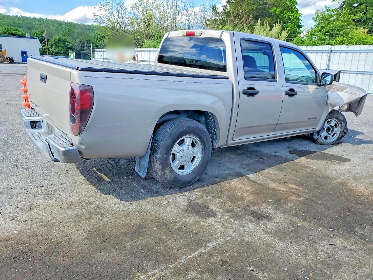 2004 Chevrolet Colorado Tan vin: 1GCCS136648176846