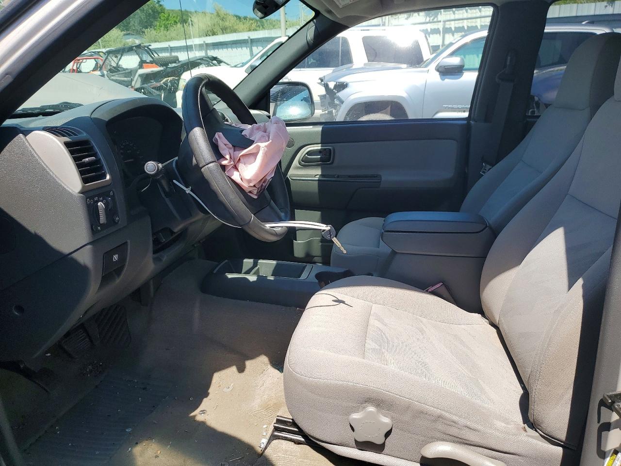 2004 Chevrolet Colorado Tan vin: 1GCCS136648176846