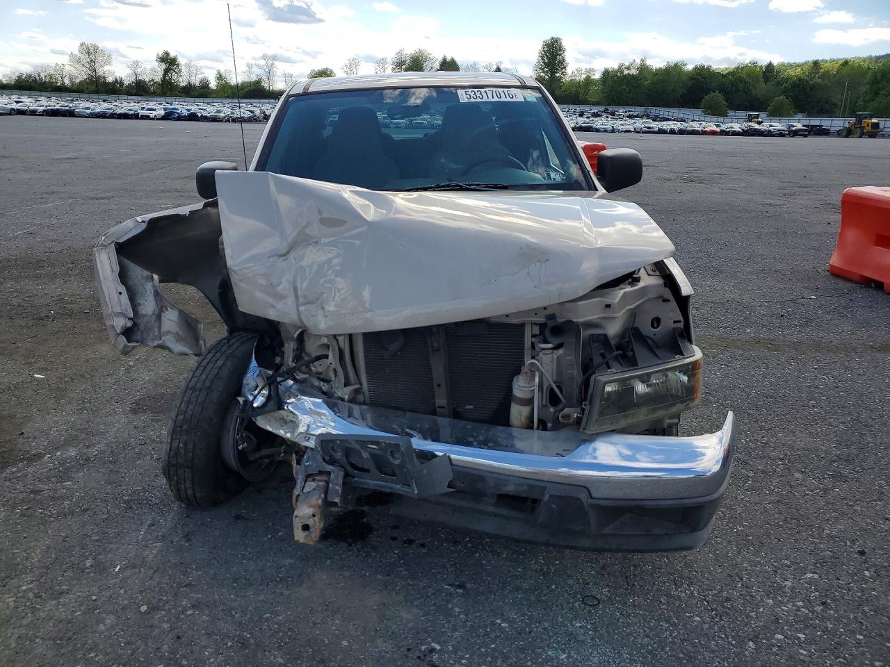 2004 Chevrolet Colorado Tan vin: 1GCCS136648176846