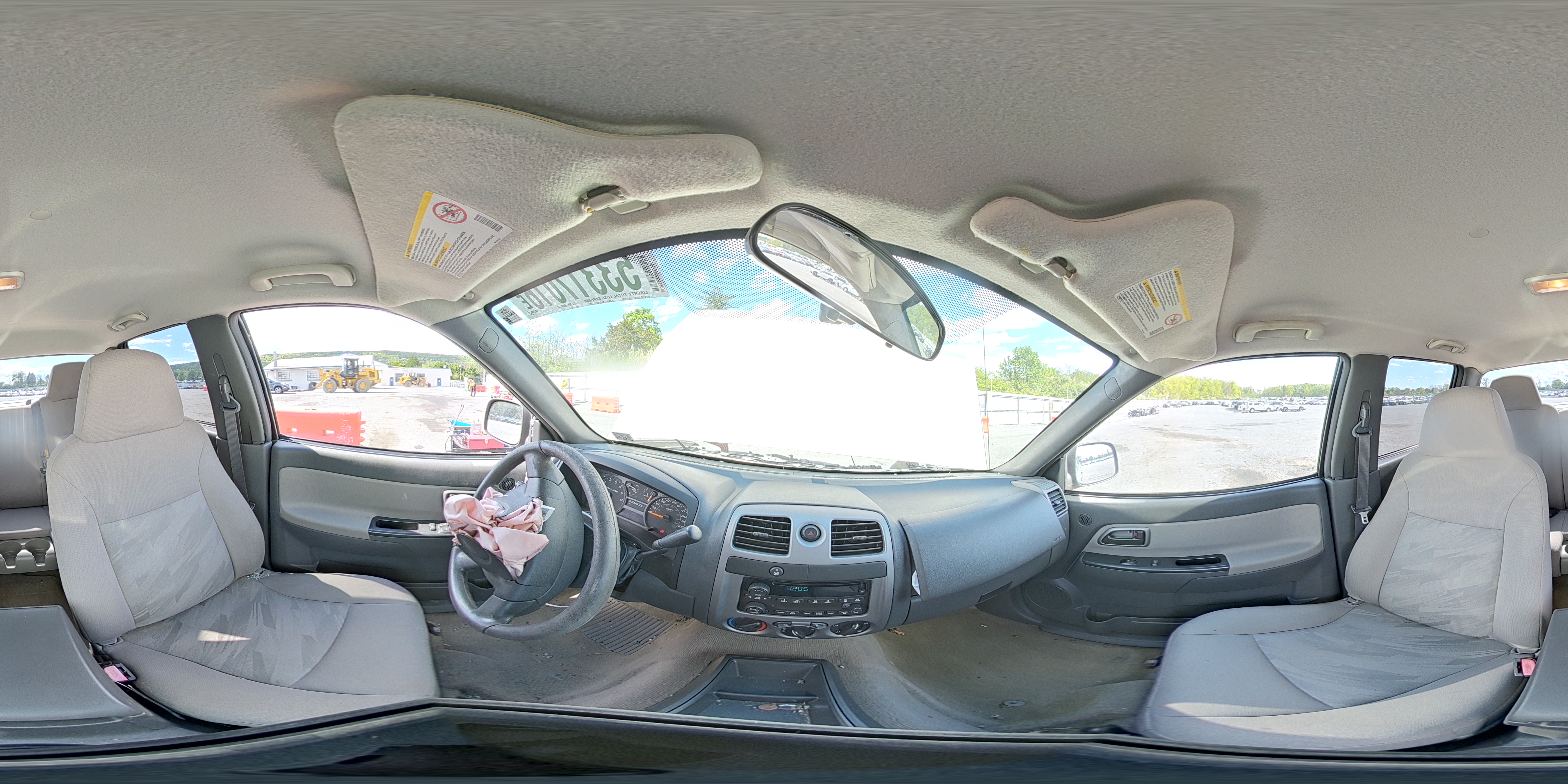 2004 Chevrolet Colorado Tan vin: 1GCCS136648176846