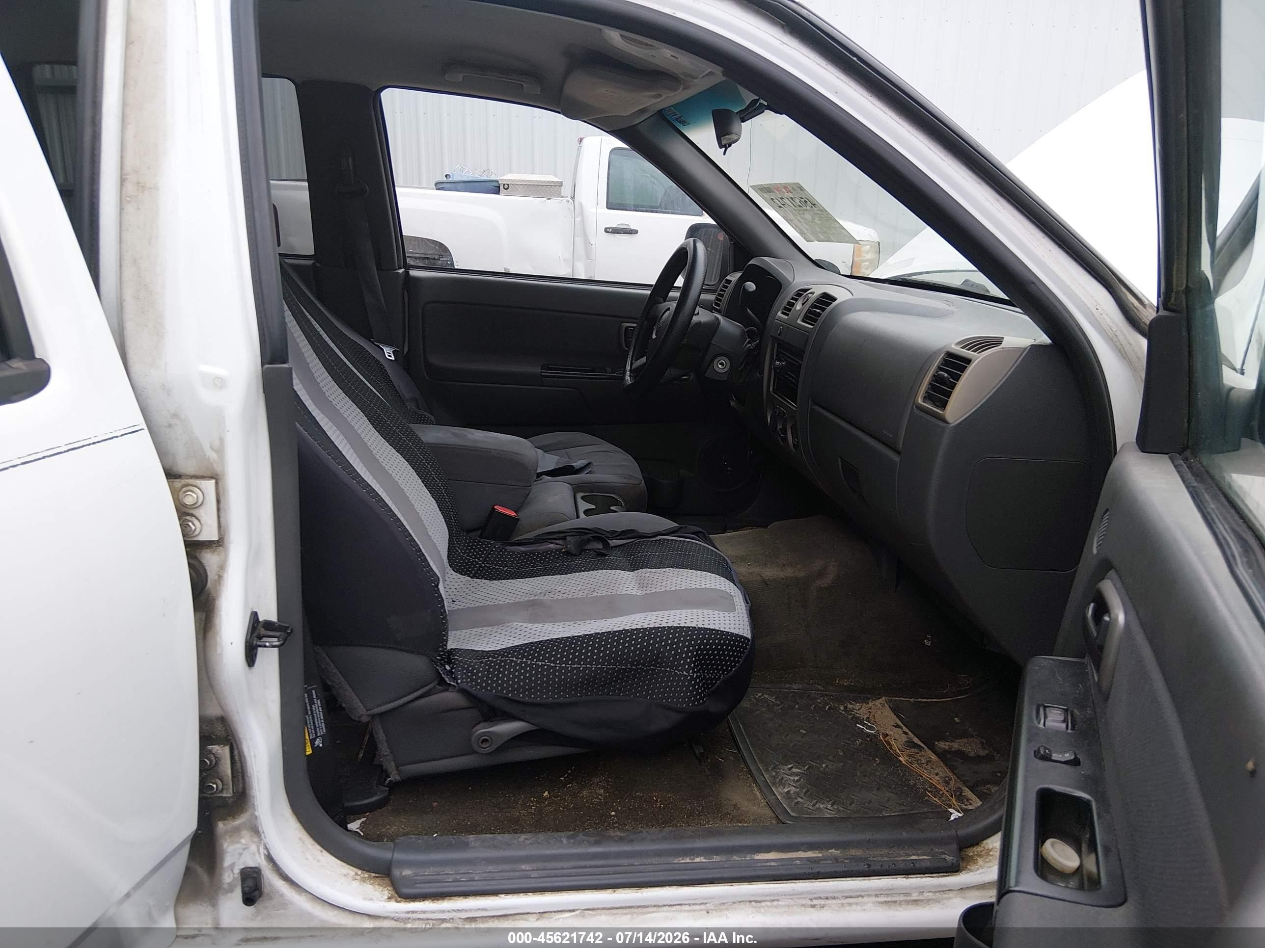 2004 Chevrolet Colorado Ls White vin: 1GCCS136648219842