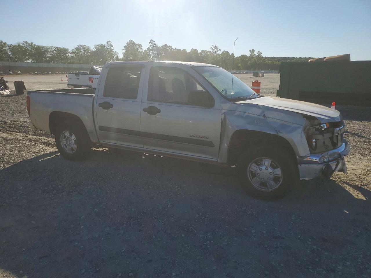 2005 Chevrolet Colorado Gray vin: 1GCCS136658269920