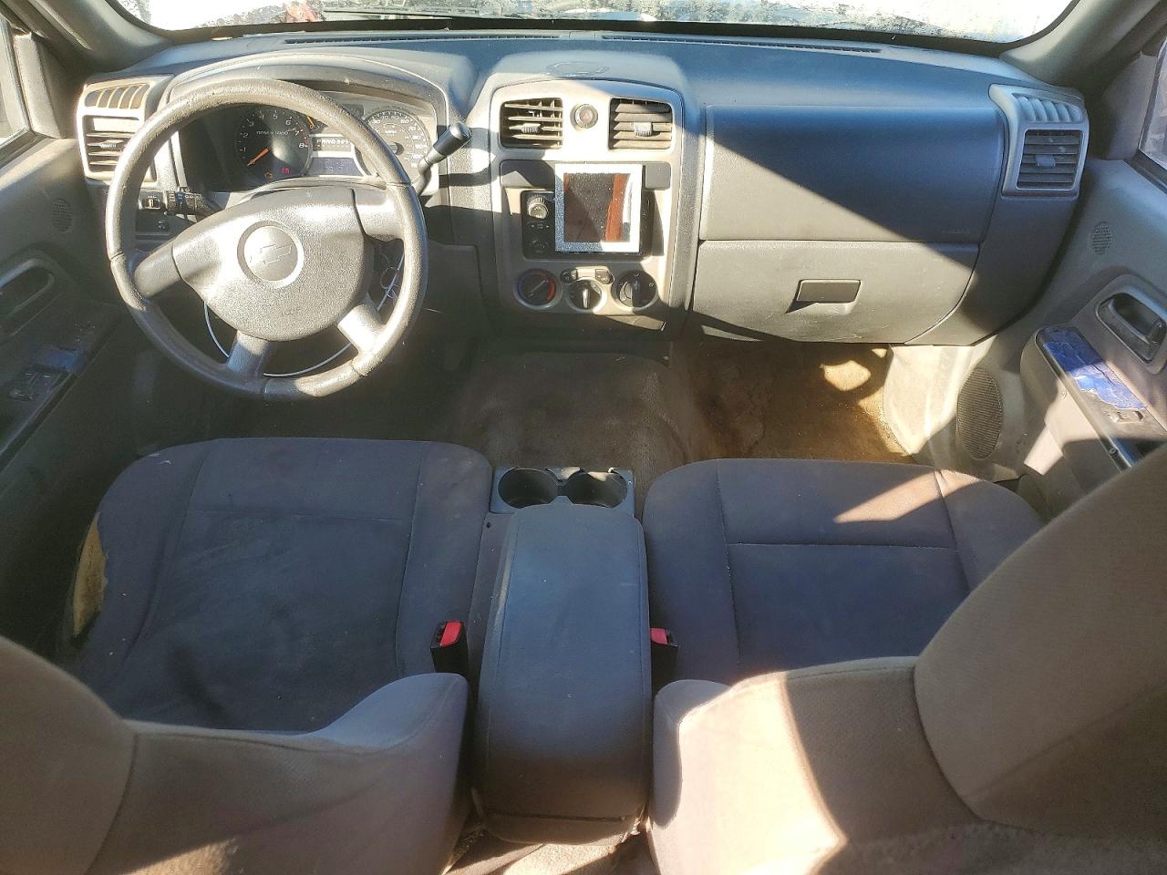 2005 Chevrolet Colorado Gray vin: 1GCCS136658269920