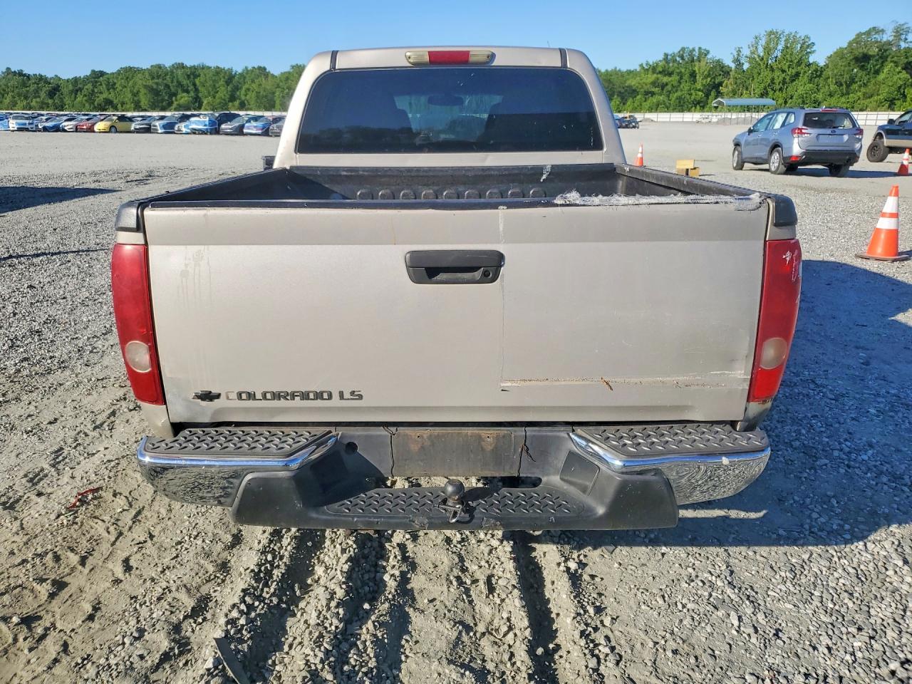 2005 Chevrolet Colorado Gray vin: 1GCCS136658269920