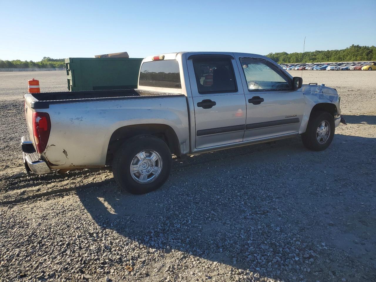 2005 Chevrolet Colorado Gray vin: 1GCCS136658269920