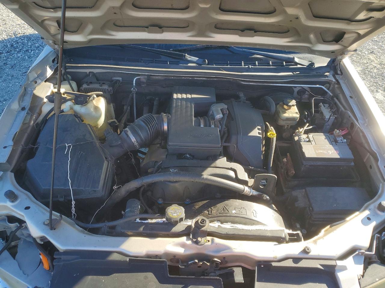 2005 Chevrolet Colorado Gray vin: 1GCCS136658269920