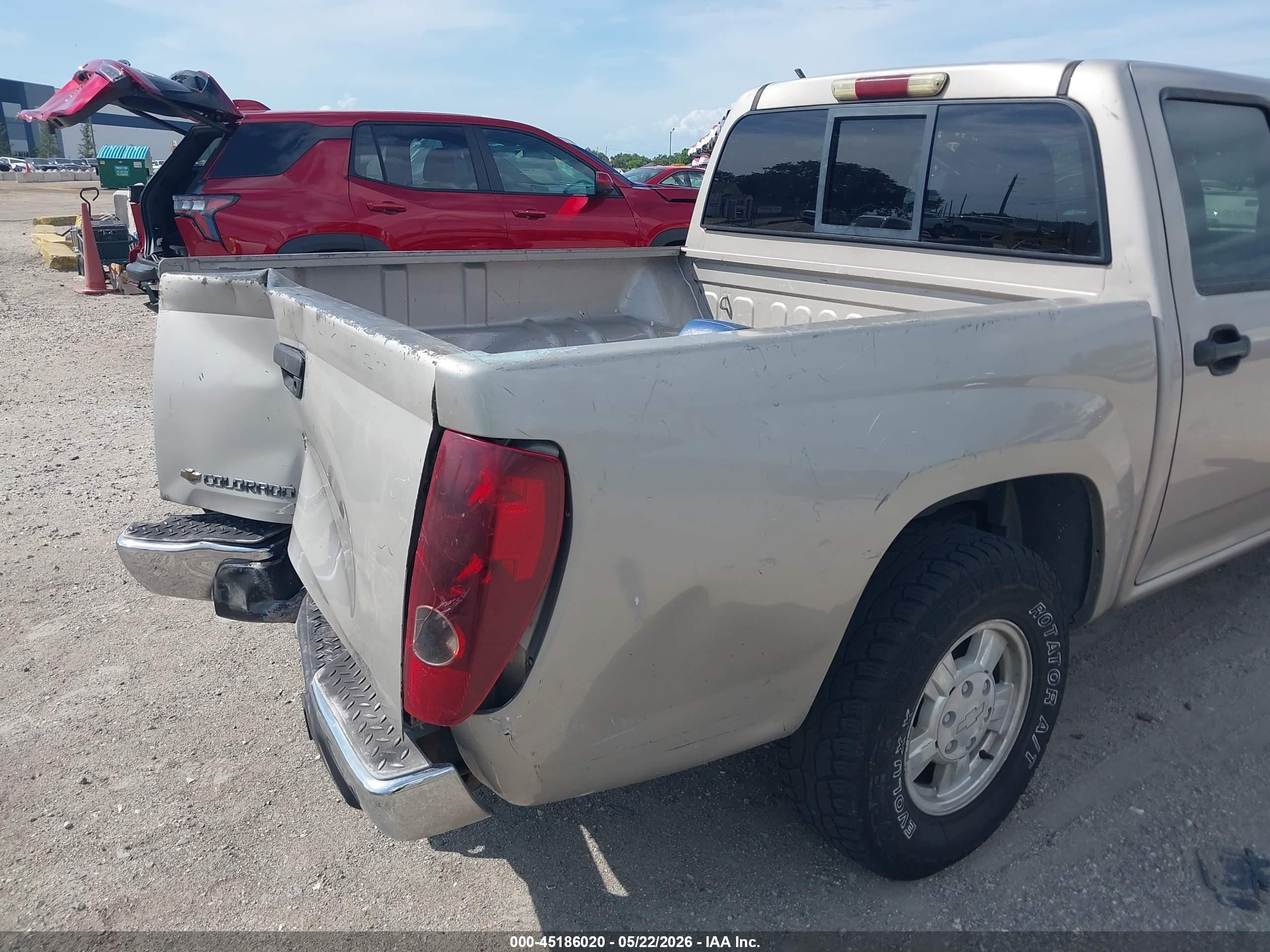2004 Chevrolet Colorado Ls Gray vin: 1GCCS136748124190