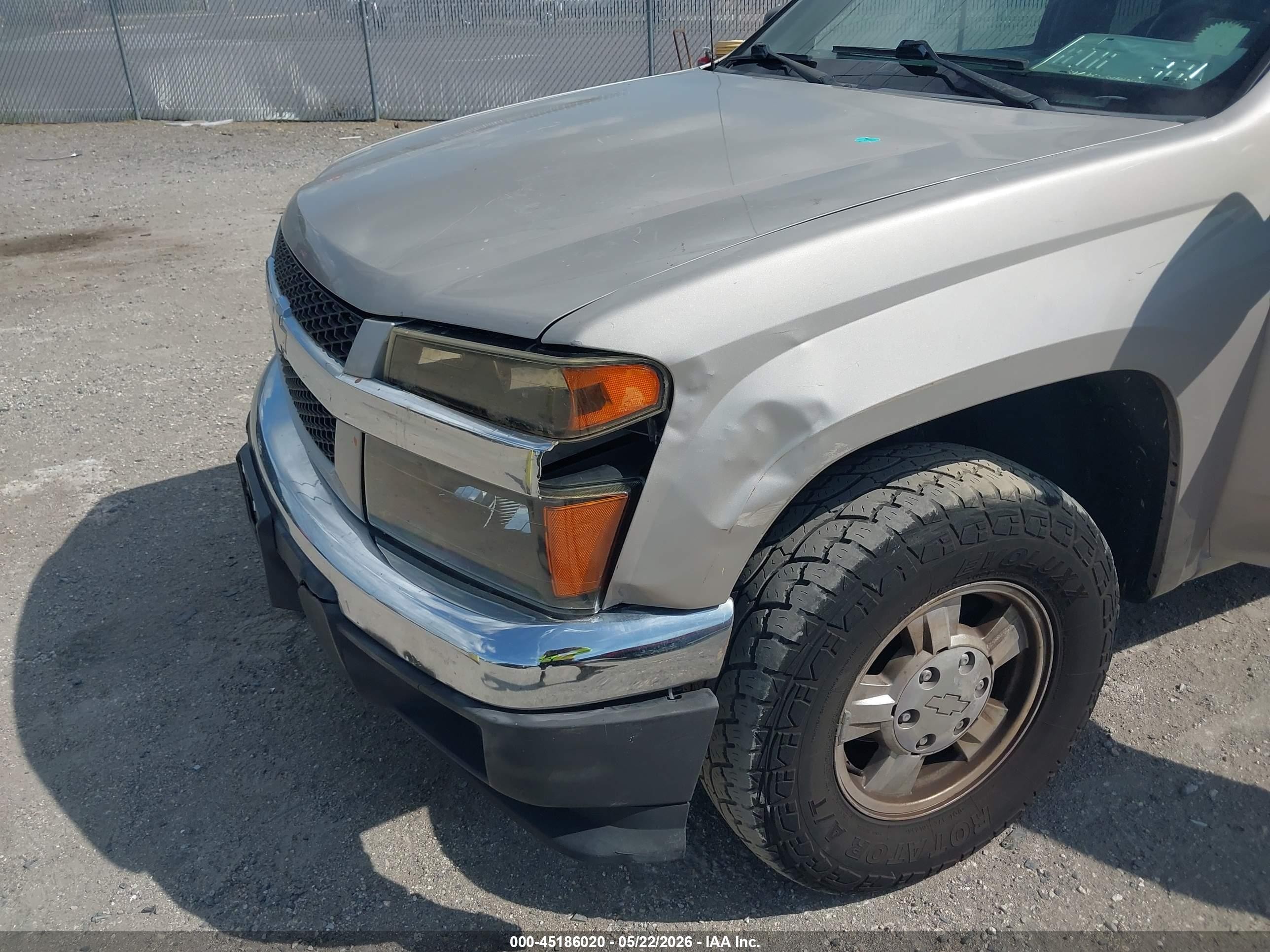 2004 Chevrolet Colorado Ls Gray vin: 1GCCS136748124190
