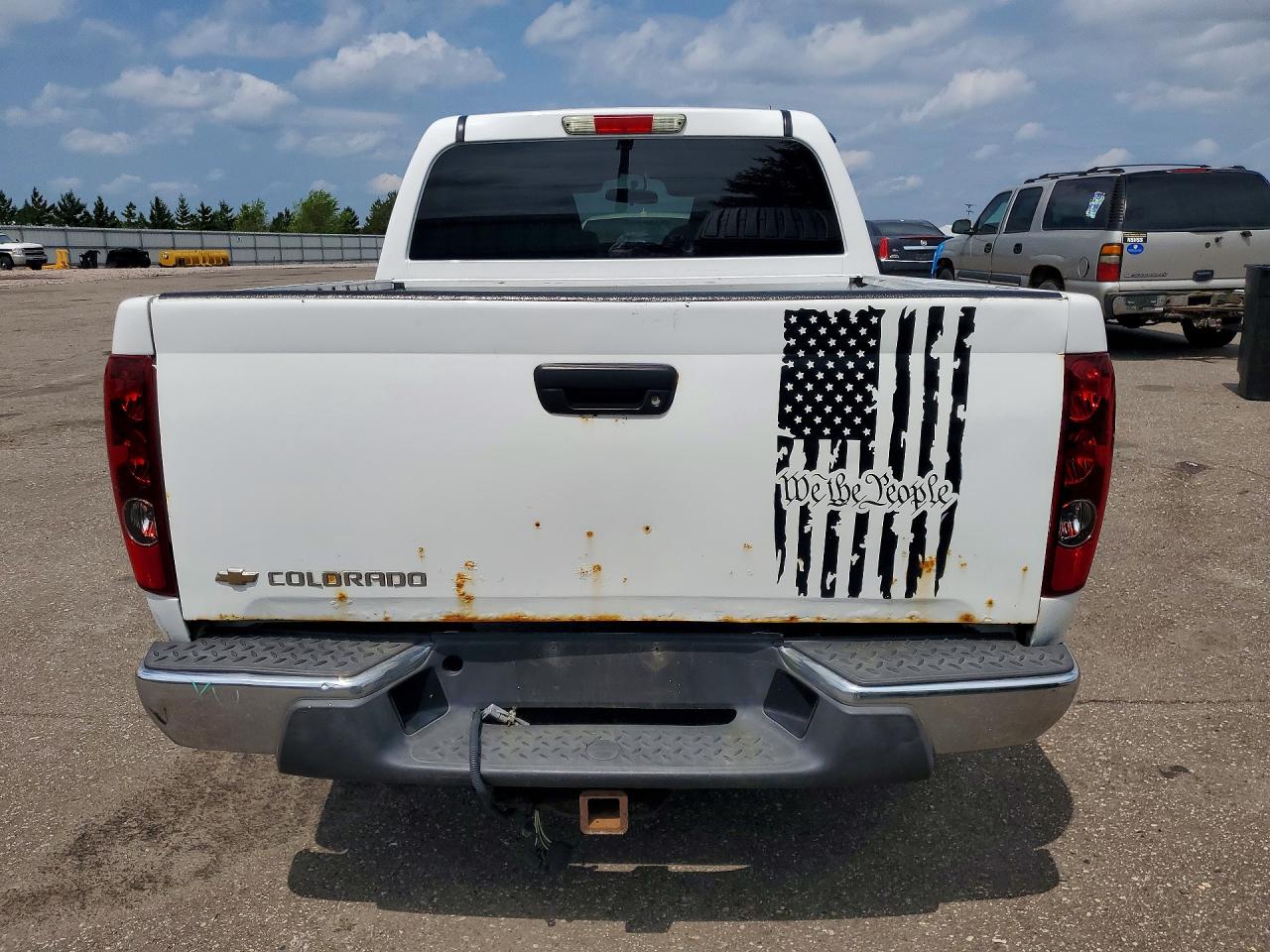 2004 Chevrolet Colorado White vin: 1GCCS136748191274