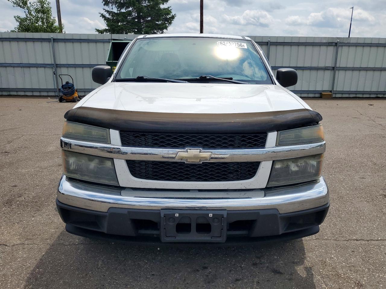 2004 Chevrolet Colorado White vin: 1GCCS136748191274