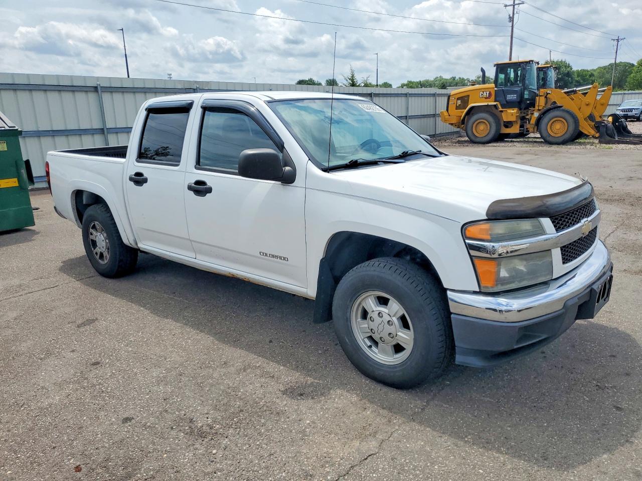 2004 Chevrolet Colorado White vin: 1GCCS136748191274