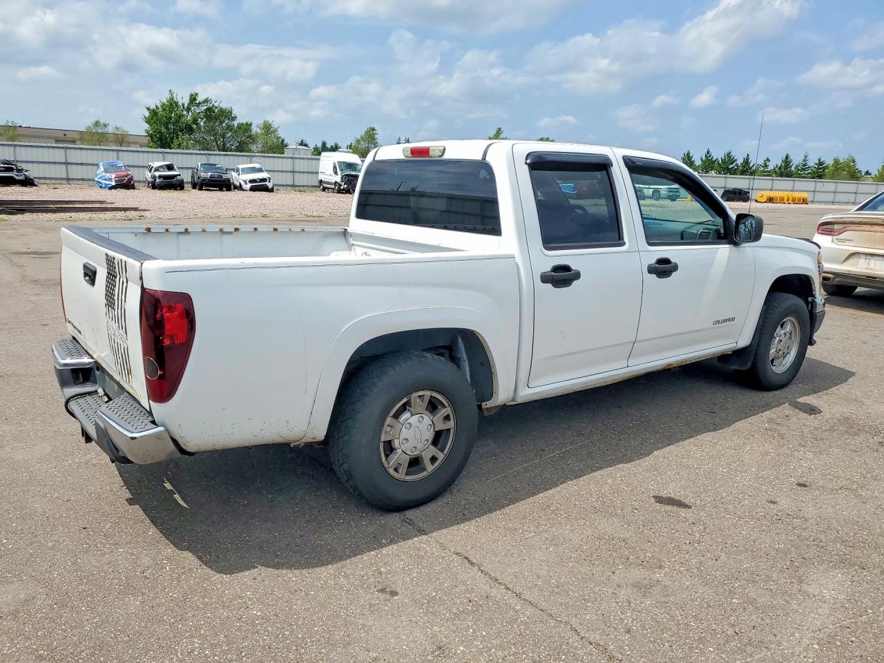 2004 Chevrolet Colorado White vin: 1GCCS136748191274
