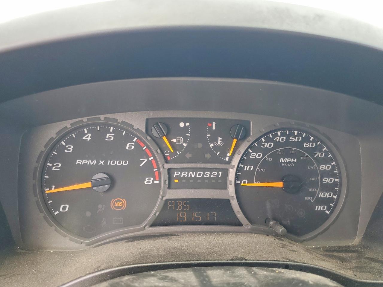 2004 Chevrolet Colorado White vin: 1GCCS136748191274