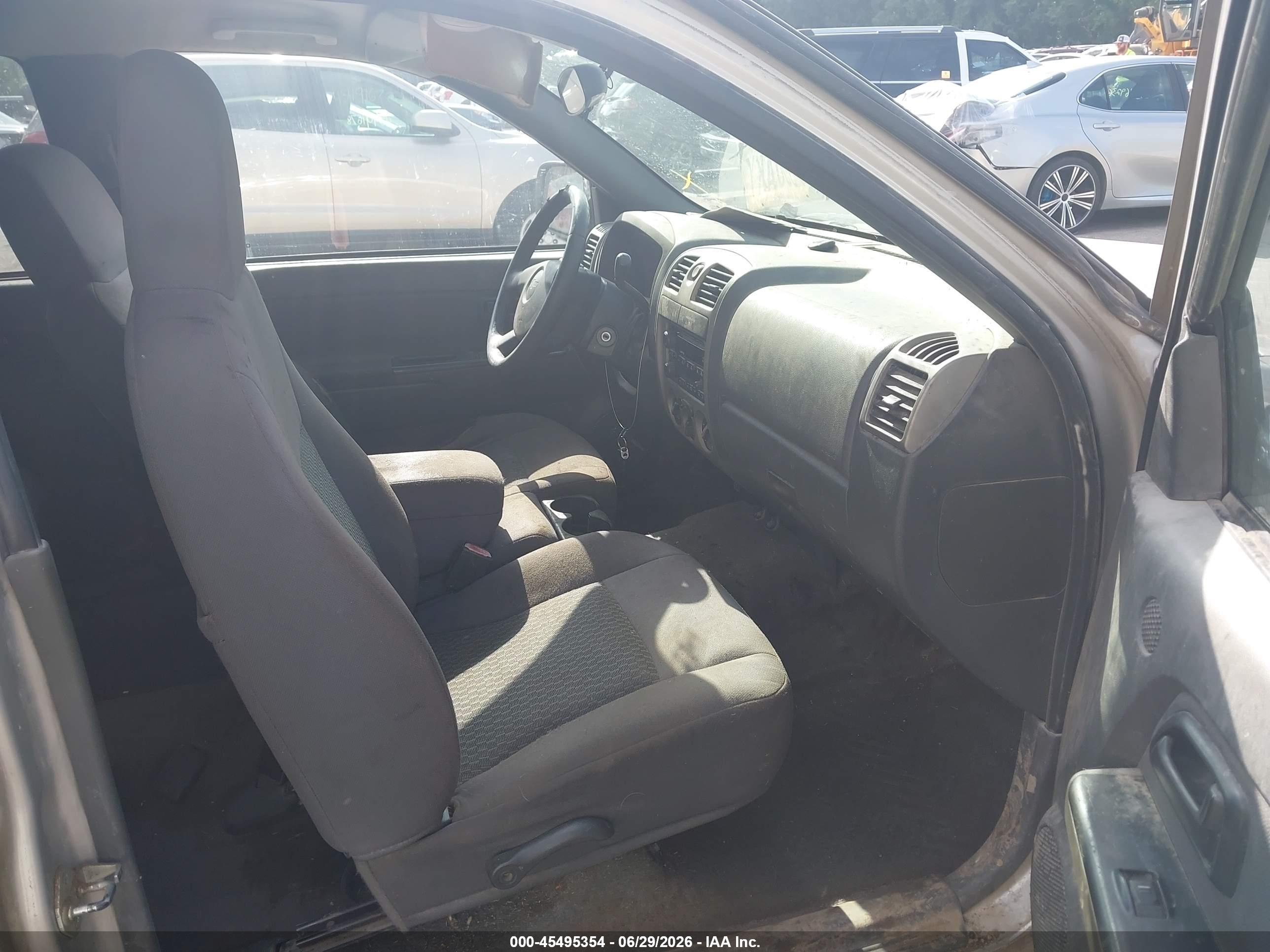 2006 Chevrolet Colorado Lt Silver vin: 1GCCS136768121969