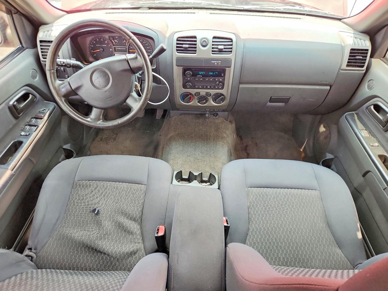 2006 Chevrolet Colorado Красный vin: 1GCCS136768255753